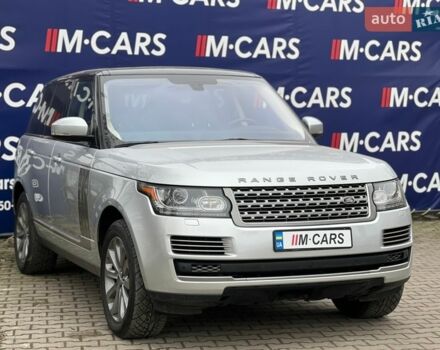 Серый Ленд Ровер Рендж Ровер, объемом двигателя 2.99 л и пробегом 126 тыс. км за 30499 $, фото 1 на Automoto.ua