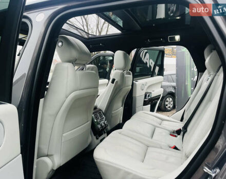 Сірий Ленд Ровер Рендж Ровер, об'ємом двигуна 2.99 л та пробігом 198 тис. км за 29999 $, фото 13 на Automoto.ua