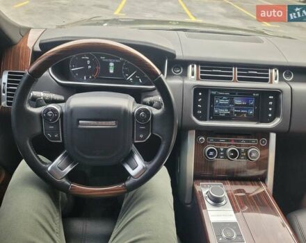Сірий Ленд Ровер Рендж Ровер, об'ємом двигуна 2.99 л та пробігом 197 тис. км за 37000 $, фото 16 на Automoto.ua