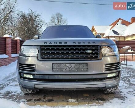 Серый Ленд Ровер Рендж Ровер, объемом двигателя 2.99 л и пробегом 204 тыс. км за 35000 $, фото 24 на Automoto.ua