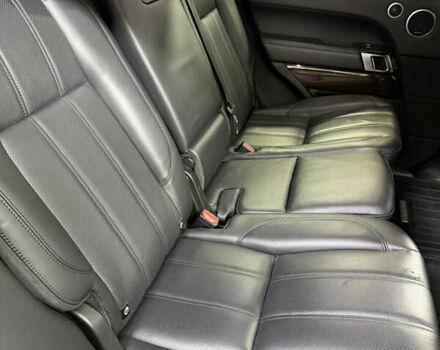 Серый Ленд Ровер Рендж Ровер, объемом двигателя 2.99 л и пробегом 210 тыс. км за 41000 $, фото 24 на Automoto.ua