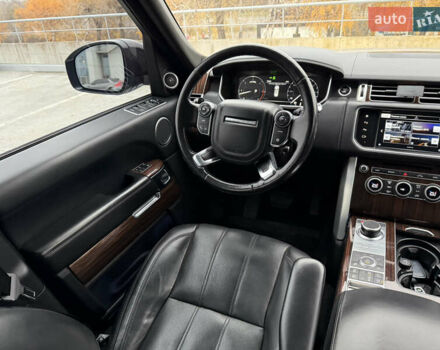 Серый Ленд Ровер Рендж Ровер, объемом двигателя 2.99 л и пробегом 175 тыс. км за 33900 $, фото 12 на Automoto.ua