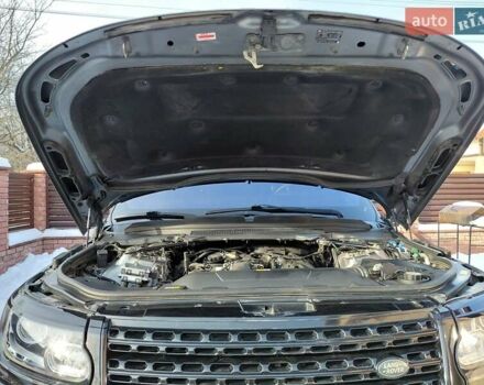 Серый Ленд Ровер Рендж Ровер, объемом двигателя 2.99 л и пробегом 204 тыс. км за 35000 $, фото 30 на Automoto.ua