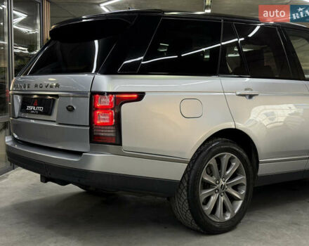 Сірий Ленд Ровер Рендж Ровер, об'ємом двигуна 2.99 л та пробігом 125 тис. км за 33900 $, фото 16 на Automoto.ua