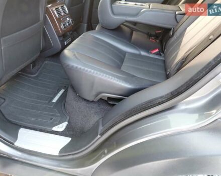 Серый Ленд Ровер Рендж Ровер, объемом двигателя 2.99 л и пробегом 204 тыс. км за 35000 $, фото 46 на Automoto.ua