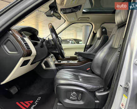 Сірий Ленд Ровер Рендж Ровер, об'ємом двигуна 2.99 л та пробігом 125 тис. км за 33900 $, фото 20 на Automoto.ua