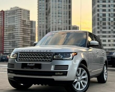 Серый Ленд Ровер Рендж Ровер, объемом двигателя 3 л и пробегом 216 тыс. км за 36996 $, фото 113 на Automoto.ua