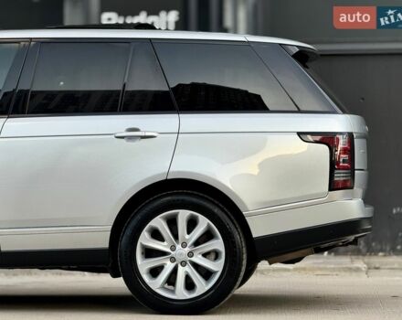 Серый Ленд Ровер Рендж Ровер, объемом двигателя 3 л и пробегом 216 тыс. км за 36996 $, фото 18 на Automoto.ua