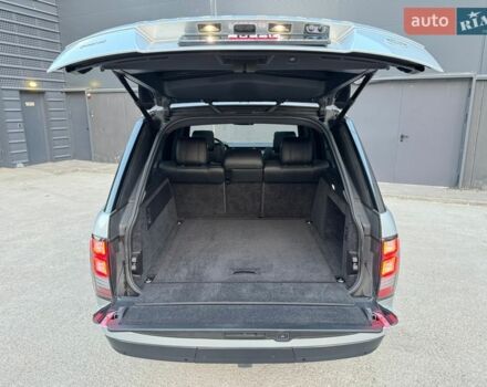 Серый Ленд Ровер Рендж Ровер, объемом двигателя 3 л и пробегом 216 тыс. км за 36996 $, фото 64 на Automoto.ua