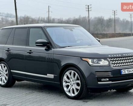 Сірий Ленд Ровер Рендж Ровер, об'ємом двигуна 2.99 л та пробігом 116 тис. км за 36700 $, фото 6 на Automoto.ua