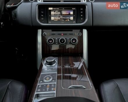 Серый Ленд Ровер Рендж Ровер, объемом двигателя 3 л и пробегом 216 тыс. км за 36996 $, фото 77 на Automoto.ua
