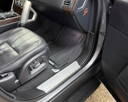 Серый Ленд Ровер Рендж Ровер, объемом двигателя 2.99 л и пробегом 210 тыс. км за 41000 $, фото 21 на Automoto.ua