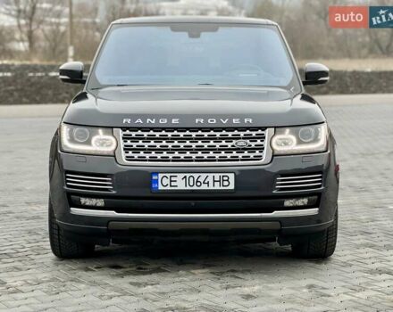 Сірий Ленд Ровер Рендж Ровер, об'ємом двигуна 2.99 л та пробігом 116 тис. км за 36700 $, фото 3 на Automoto.ua
