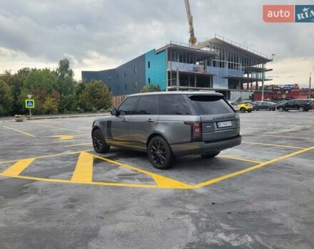Сірий Ленд Ровер Рендж Ровер, об'ємом двигуна 2.99 л та пробігом 197 тис. км за 37000 $, фото 6 на Automoto.ua