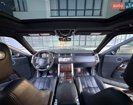 Серый Ленд Ровер Рендж Ровер, объемом двигателя 3 л и пробегом 190 тыс. км за 39500 $, фото 33 на Automoto.ua