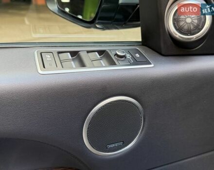 Серый Ленд Ровер Рендж Ровер, объемом двигателя 3 л и пробегом 150 тыс. км за 36990 $, фото 19 на Automoto.ua