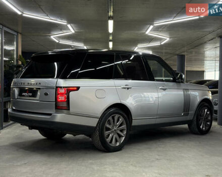 Сірий Ленд Ровер Рендж Ровер, об'ємом двигуна 2.99 л та пробігом 125 тис. км за 33900 $, фото 14 на Automoto.ua