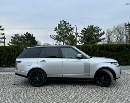 Серый Ленд Ровер Рендж Ровер, объемом двигателя 3 л и пробегом 141 тыс. км за 40000 $, фото 3 на Automoto.ua