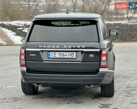 Сірий Ленд Ровер Рендж Ровер, об'ємом двигуна 2.99 л та пробігом 116 тис. км за 36700 $, фото 12 на Automoto.ua