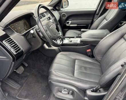 Сірий Ленд Ровер Рендж Ровер, об'ємом двигуна 2.99 л та пробігом 116 тис. км за 36700 $, фото 30 на Automoto.ua