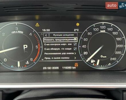 Сірий Ленд Ровер Рендж Ровер, об'ємом двигуна 2.99 л та пробігом 116 тис. км за 36700 $, фото 67 на Automoto.ua