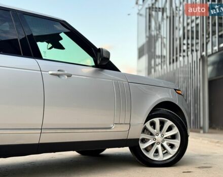 Серый Ленд Ровер Рендж Ровер, объемом двигателя 3 л и пробегом 216 тыс. км за 36996 $, фото 38 на Automoto.ua