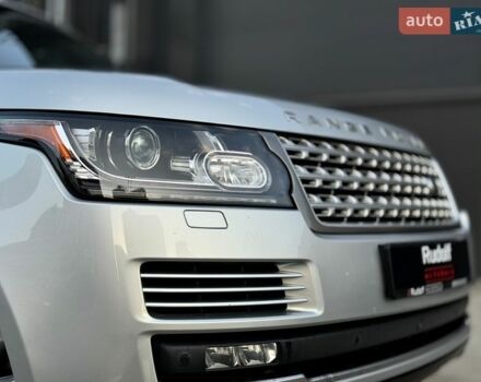 Серый Ленд Ровер Рендж Ровер, объемом двигателя 3 л и пробегом 216 тыс. км за 36996 $, фото 10 на Automoto.ua