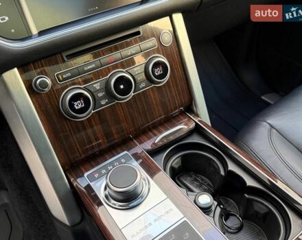 Серый Ленд Ровер Рендж Ровер, объемом двигателя 3 л и пробегом 150 тыс. км за 36990 $, фото 32 на Automoto.ua