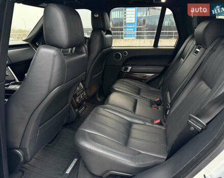 Серый Ленд Ровер Рендж Ровер, объемом двигателя 2.99 л и пробегом 175 тыс. км за 33900 $, фото 16 на Automoto.ua