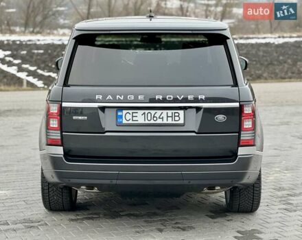 Сірий Ленд Ровер Рендж Ровер, об'ємом двигуна 2.99 л та пробігом 116 тис. км за 36700 $, фото 13 на Automoto.ua