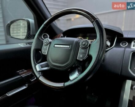 Серый Ленд Ровер Рендж Ровер, объемом двигателя 3 л и пробегом 216 тыс. км за 36996 $, фото 91 на Automoto.ua