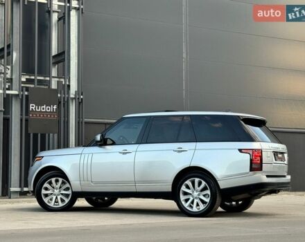 Серый Ленд Ровер Рендж Ровер, объемом двигателя 3 л и пробегом 216 тыс. км за 36996 $, фото 1 на Automoto.ua