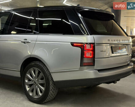 Сірий Ленд Ровер Рендж Ровер, об'ємом двигуна 2.99 л та пробігом 125 тис. км за 33900 $, фото 12 на Automoto.ua