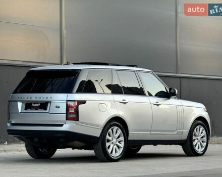 Серый Ленд Ровер Рендж Ровер, объемом двигателя 3 л и пробегом 216 тыс. км за 36996 $, фото 14 на Automoto.ua