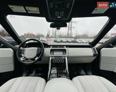 Сірий Ленд Ровер Рендж Ровер, об'ємом двигуна 2.99 л та пробігом 198 тис. км за 29999 $, фото 14 на Automoto.ua