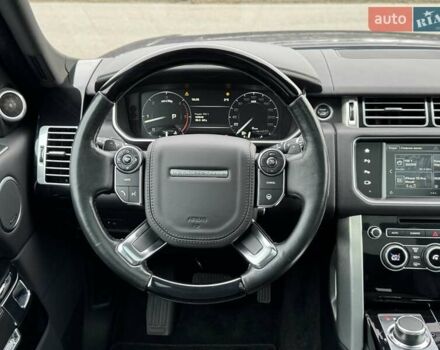 Сірий Ленд Ровер Рендж Ровер, об'ємом двигуна 2.99 л та пробігом 116 тис. км за 36700 $, фото 52 на Automoto.ua