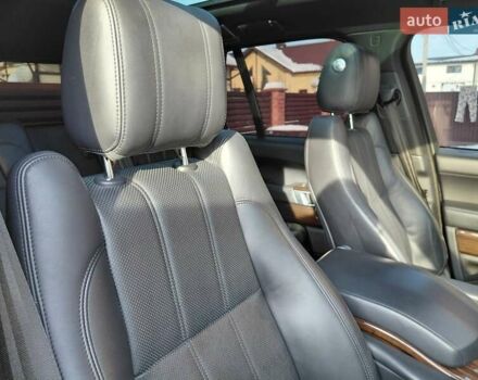 Серый Ленд Ровер Рендж Ровер, объемом двигателя 2.99 л и пробегом 204 тыс. км за 35000 $, фото 70 на Automoto.ua