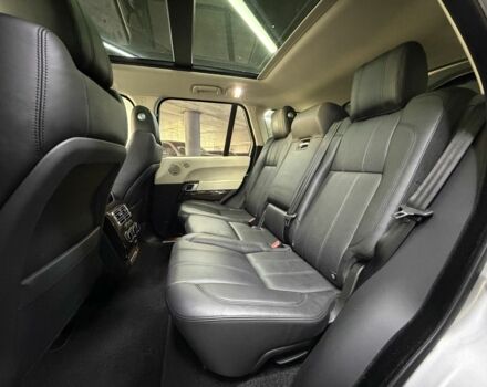 Сірий Ленд Ровер Рендж Ровер, об'ємом двигуна 3 л та пробігом 125 тис. км за 33900 $, фото 18 на Automoto.ua
