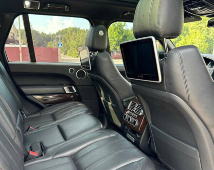 Серый Ленд Ровер Рендж Ровер, объемом двигателя 2.99 л и пробегом 189 тыс. км за 31000 $, фото 14 на Automoto.ua