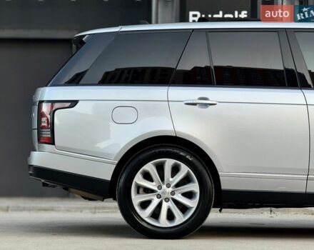 Серый Ленд Ровер Рендж Ровер, объемом двигателя 3 л и пробегом 216 тыс. км за 36996 $, фото 13 на Automoto.ua