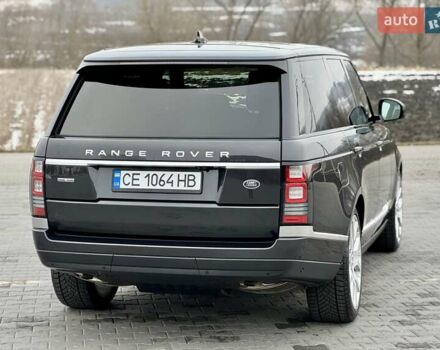 Сірий Ленд Ровер Рендж Ровер, об'ємом двигуна 2.99 л та пробігом 116 тис. км за 36700 $, фото 11 на Automoto.ua