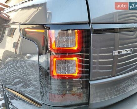 Серый Ленд Ровер Рендж Ровер, объемом двигателя 2.99 л и пробегом 204 тыс. км за 35000 $, фото 130 на Automoto.ua