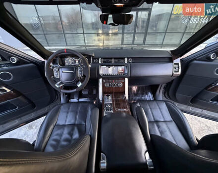 Серый Ленд Ровер Рендж Ровер, объемом двигателя 3 л и пробегом 190 тыс. км за 39500 $, фото 34 на Automoto.ua