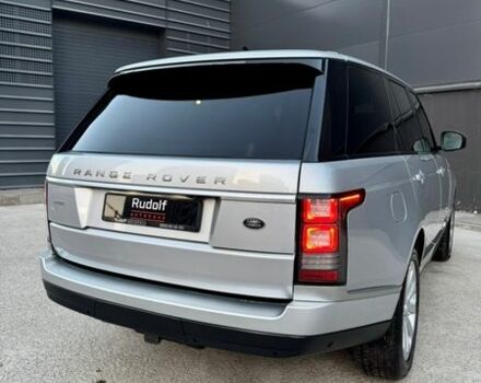 Серый Ленд Ровер Рендж Ровер, объемом двигателя 3 л и пробегом 216 тыс. км за 36996 $, фото 70 на Automoto.ua