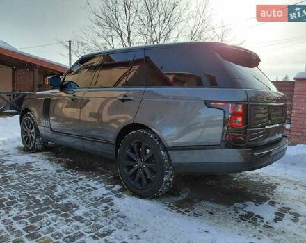 Серый Ленд Ровер Рендж Ровер, объемом двигателя 2.99 л и пробегом 204 тыс. км за 35000 $, фото 7 на Automoto.ua