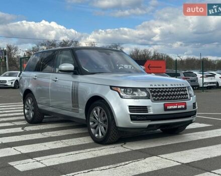 Серый Ленд Ровер Рендж Ровер, объемом двигателя 2.99 л и пробегом 127 тыс. км за 33000 $, фото 2 на Automoto.ua