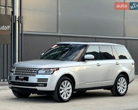 Серый Ленд Ровер Рендж Ровер, объемом двигателя 3 л и пробегом 216 тыс. км за 36996 $, фото 20 на Automoto.ua