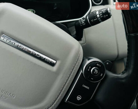 Сірий Ленд Ровер Рендж Ровер, об'ємом двигуна 2.99 л та пробігом 198 тис. км за 29999 $, фото 25 на Automoto.ua