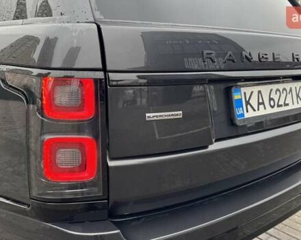 Сірий Ленд Ровер Рендж Ровер, об'ємом двигуна 5 л та пробігом 110 тис. км за 36500 $, фото 9 на Automoto.ua