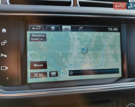 Серый Ленд Ровер Рендж Ровер, объемом двигателя 2.99 л и пробегом 204 тыс. км за 35000 $, фото 13 на Automoto.ua